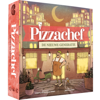 Pizzachef - De nieuwe generatie